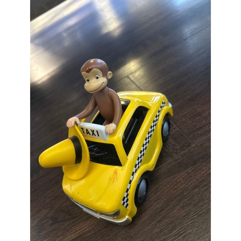 Curious George Plush & toy bundle